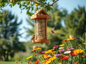Jak zbudować karmnik dla ptaków? Prosty przewodnik krok po kroku