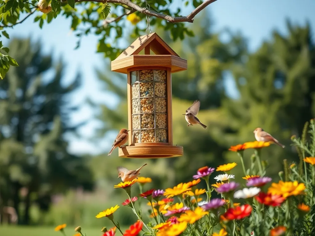 Jak zbudować karmnik dla ptaków? Prosty przewodnik krok po kroku