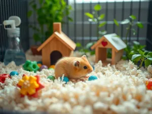 Ile żyje chomik syryjski w klatce? Sprawdź, co musisz wiedzieć!