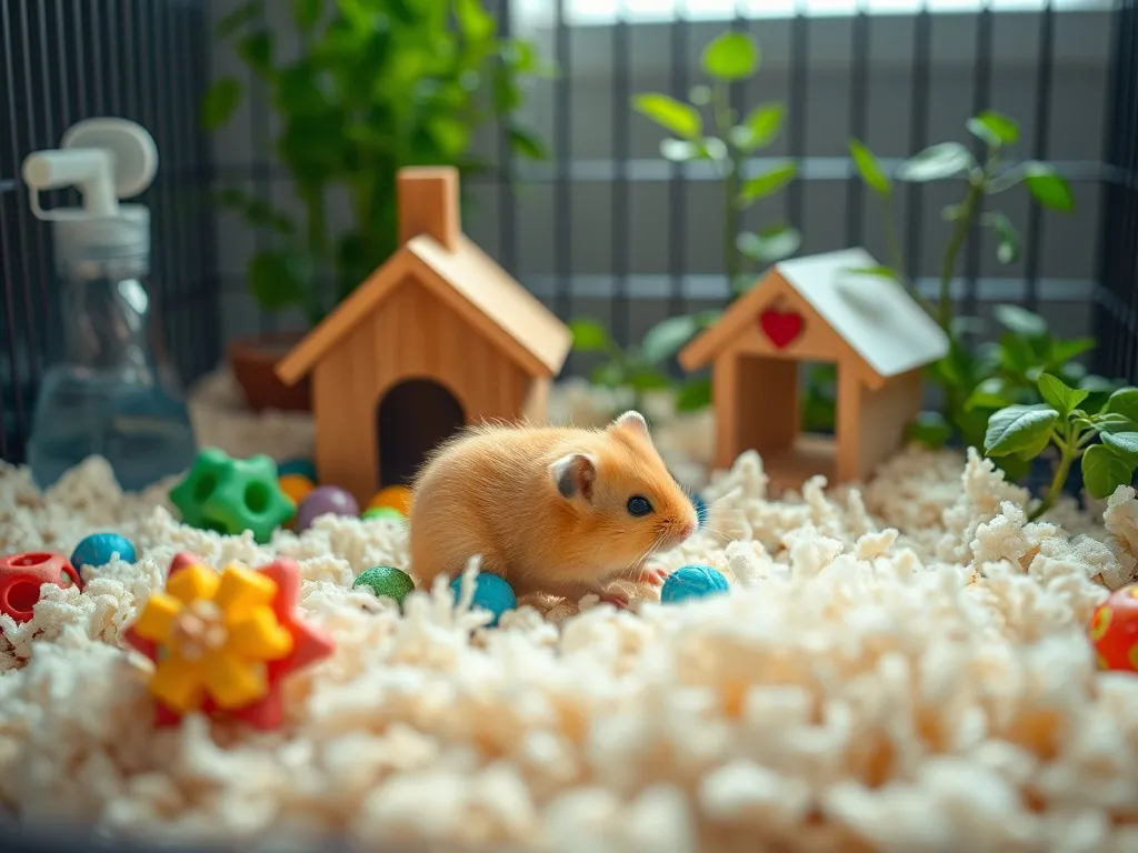 Ile żyje chomik syryjski w klatce? Sprawdź, co musisz wiedzieć!