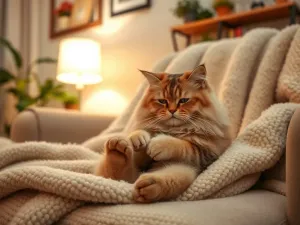 Dlaczego kot ugniata łapkami koc? Odpowiedzi na ciekawostki