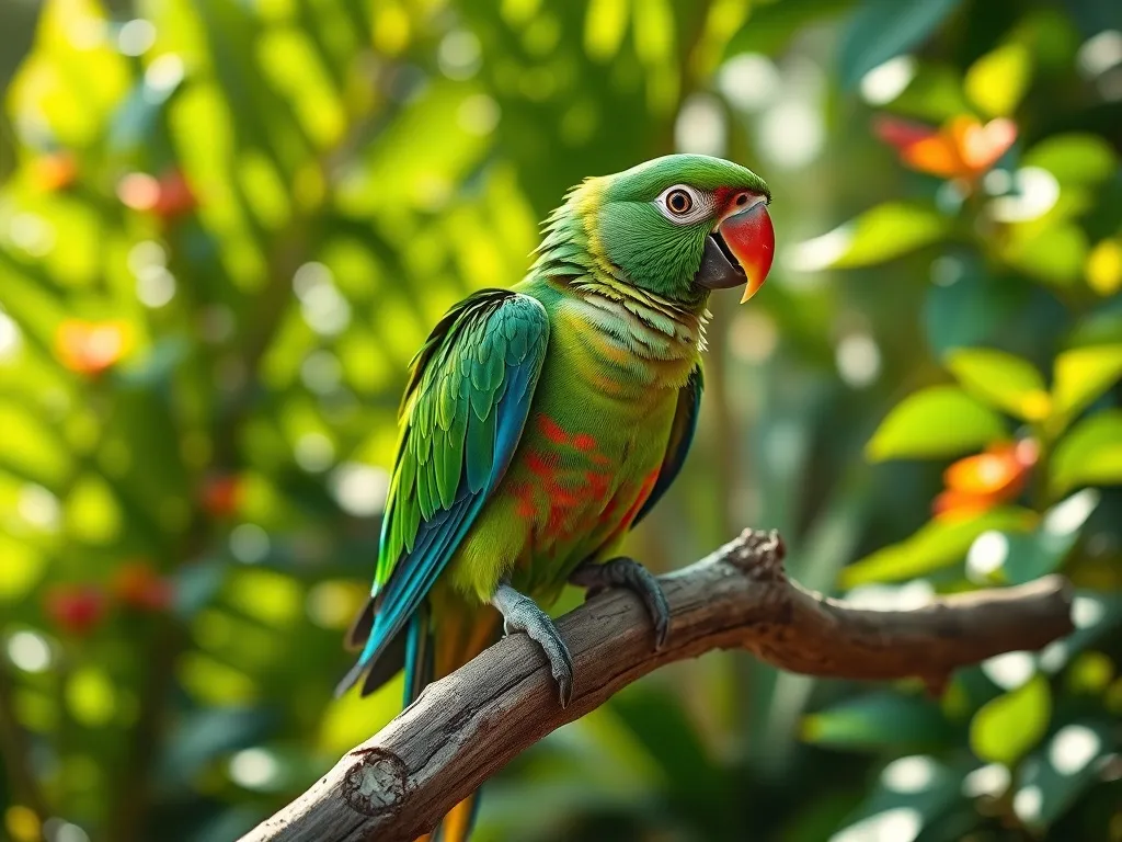 Papuga żako – gdzie kupić i jak o nią dbać?