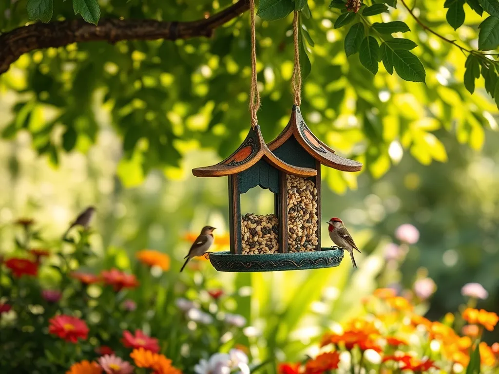 Jak zwabić ptaki do karmnika? Sprawdzone sposoby i porady
