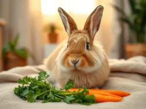 Jak rozpoznać, czy królik jest w ciąży? Sprawdź objawy!