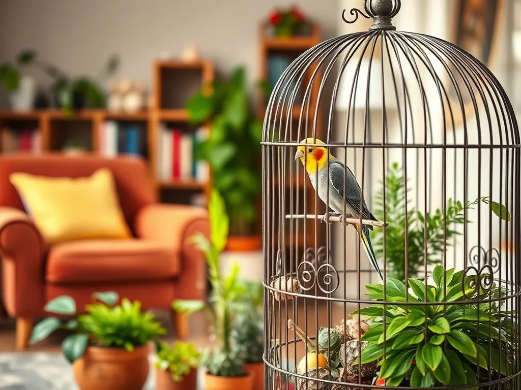 Ile kosztuje papuga nimfa? Sprawdź ceny i porady dotyczące zakupu