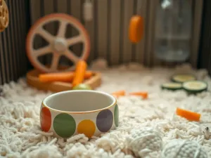 Ile chomik wytrzyma bez jedzenia? Odpowiedzi na najważniejsze pytania