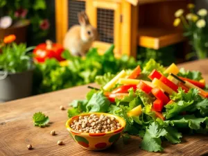 Co może jeść królik miniaturka? Przewodnik po diecie