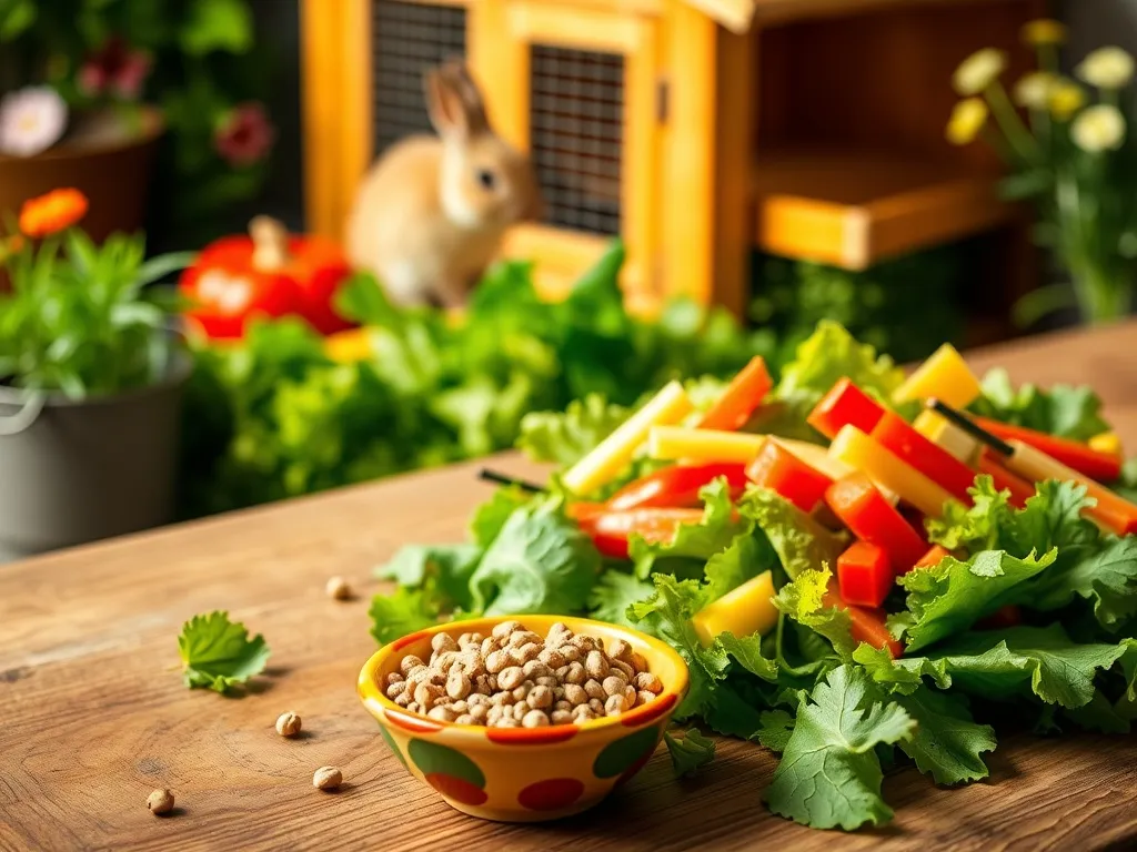 Co może jeść królik miniaturka? Przewodnik po diecie