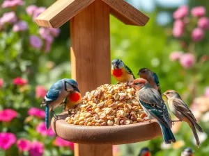 Co jedzą ptaki w karmniku? Oto najlepsze pokarmy dla nich