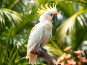 Ile kosztuje papuga kakadu? Sprawdź ceny i opiekę