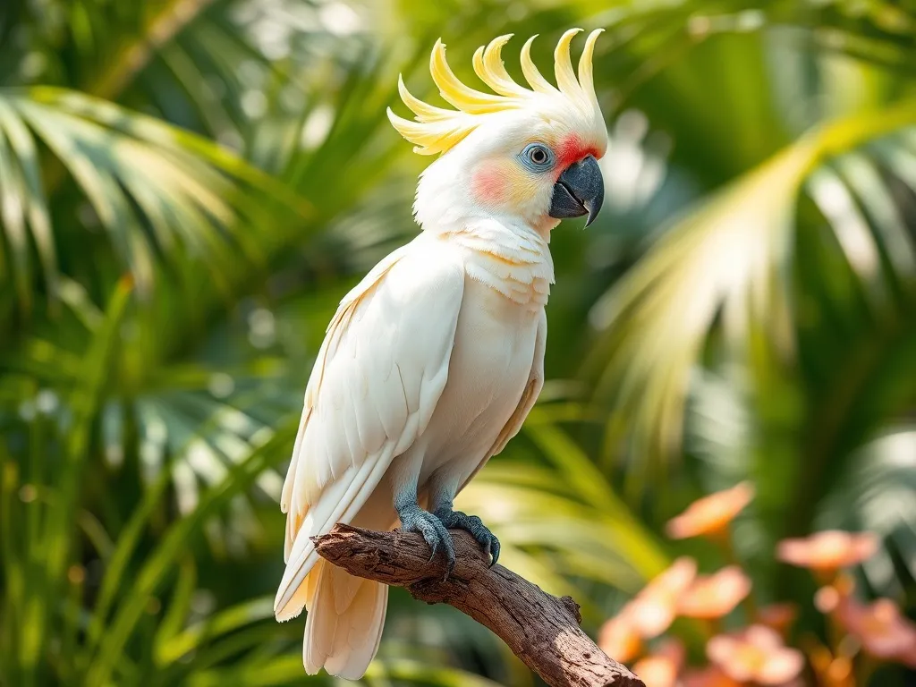 Ile kosztuje papuga kakadu? Sprawdź ceny i opiekę