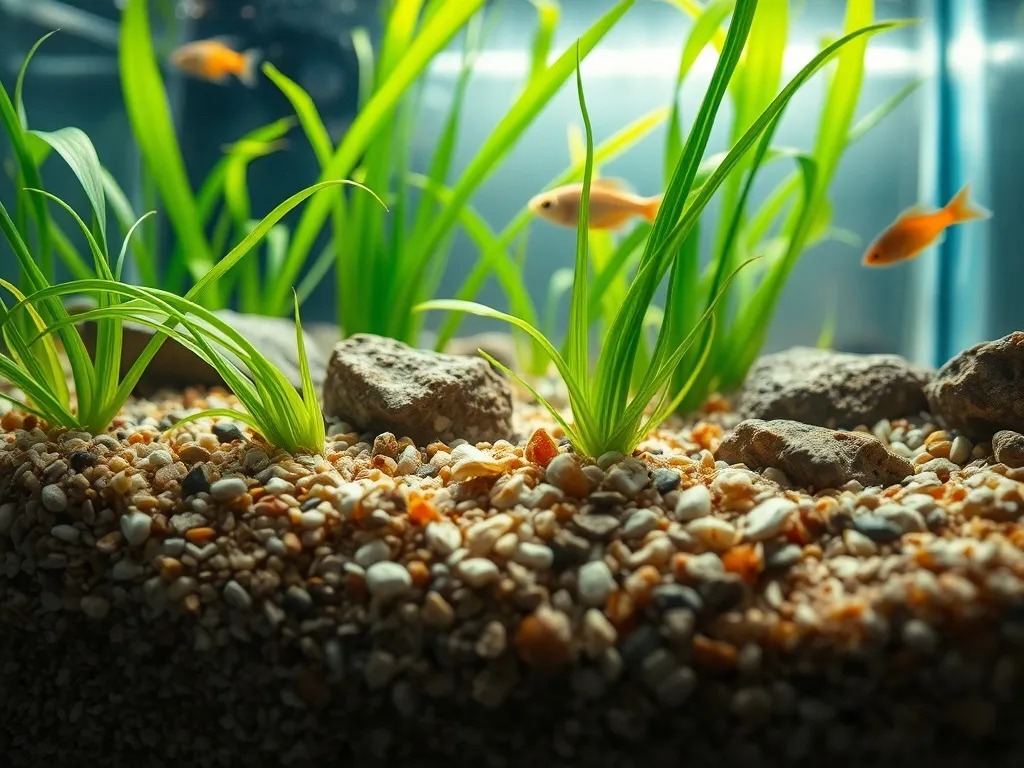 Jakie podłoże do akwarium wybrać? Przewodnik dla akwarystów