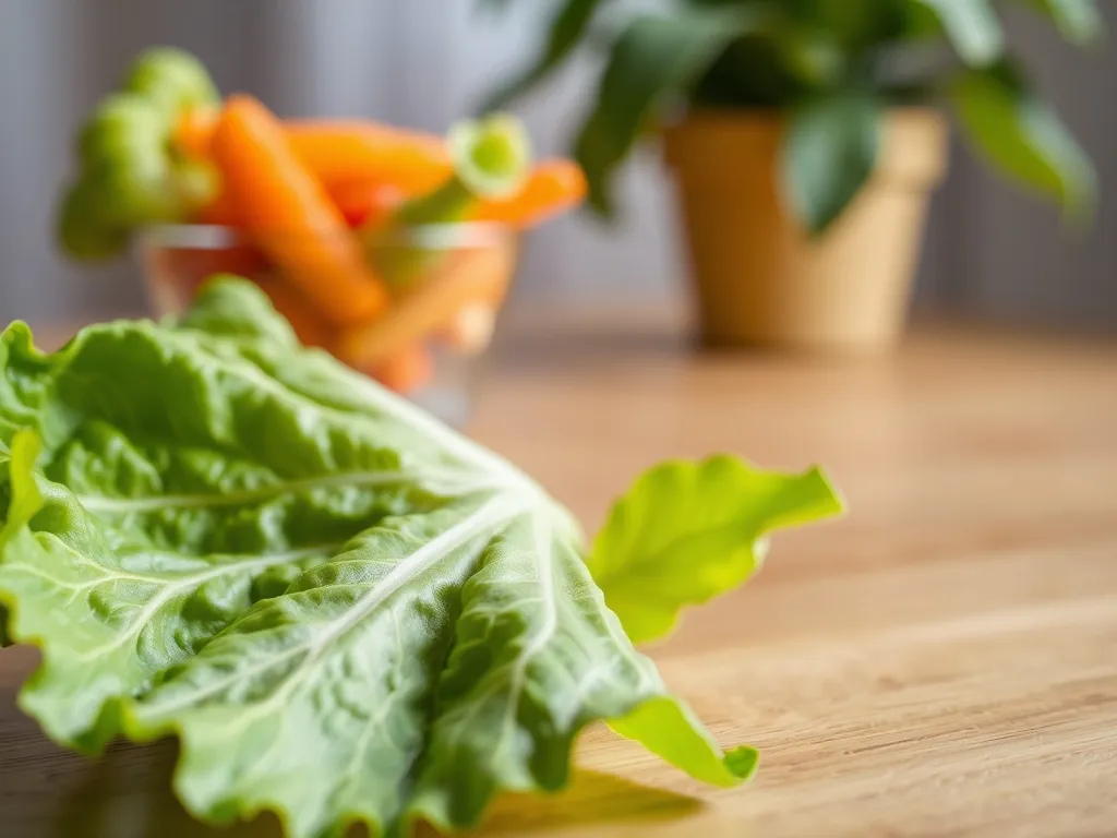 Czy chomik może jeść sałatę? Sprawdź, co mu podawać