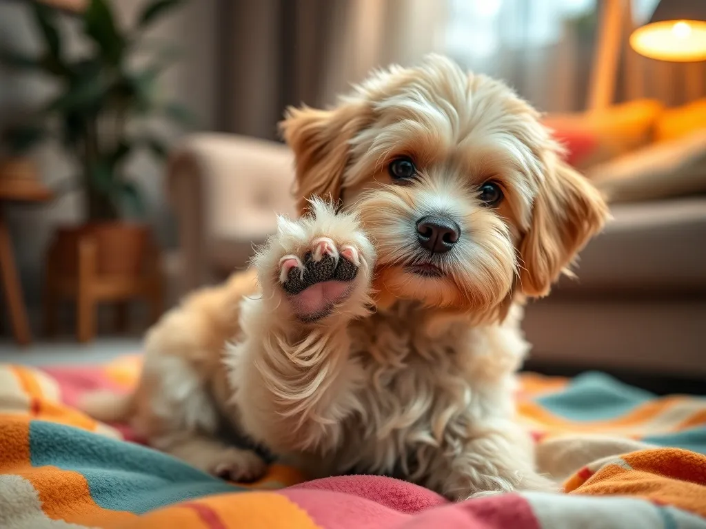 Czemu pies liże łapy? Odpowiedzi na najczęstsze pytania