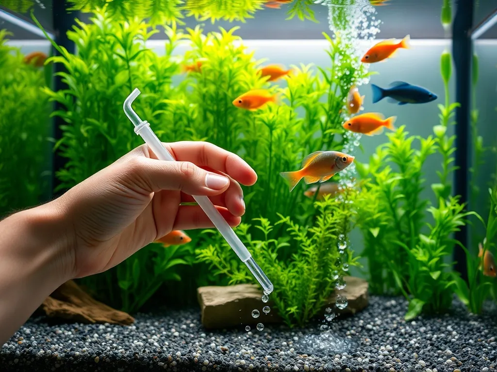 Co ile wymieniać wodę w akwarium? Praktyczne porady dla akwarystów