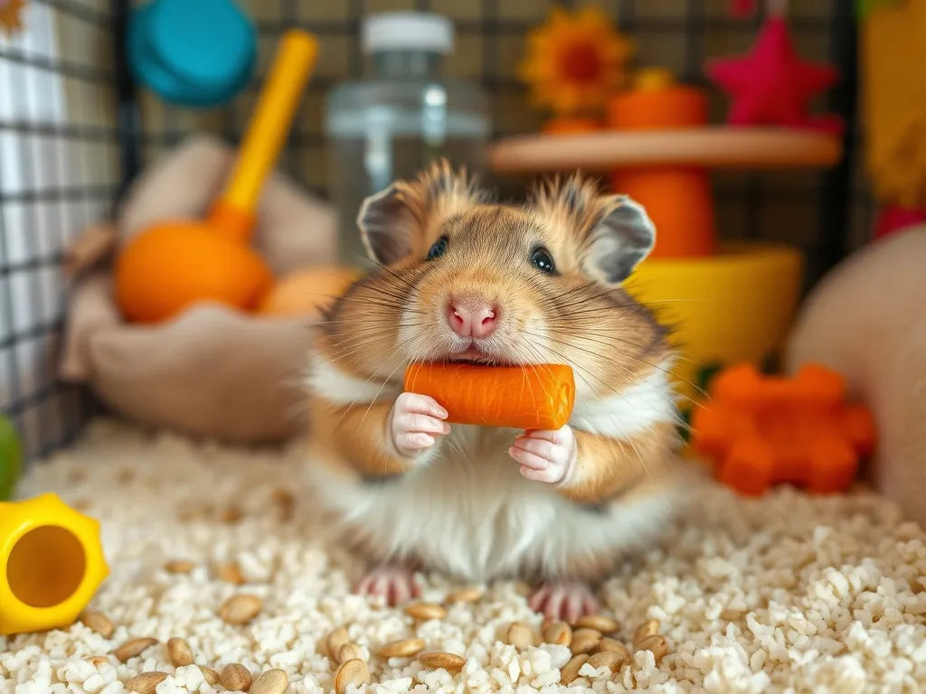 Dlaczego chomik gryzie właściciela? Przyczyny i rozwiązania