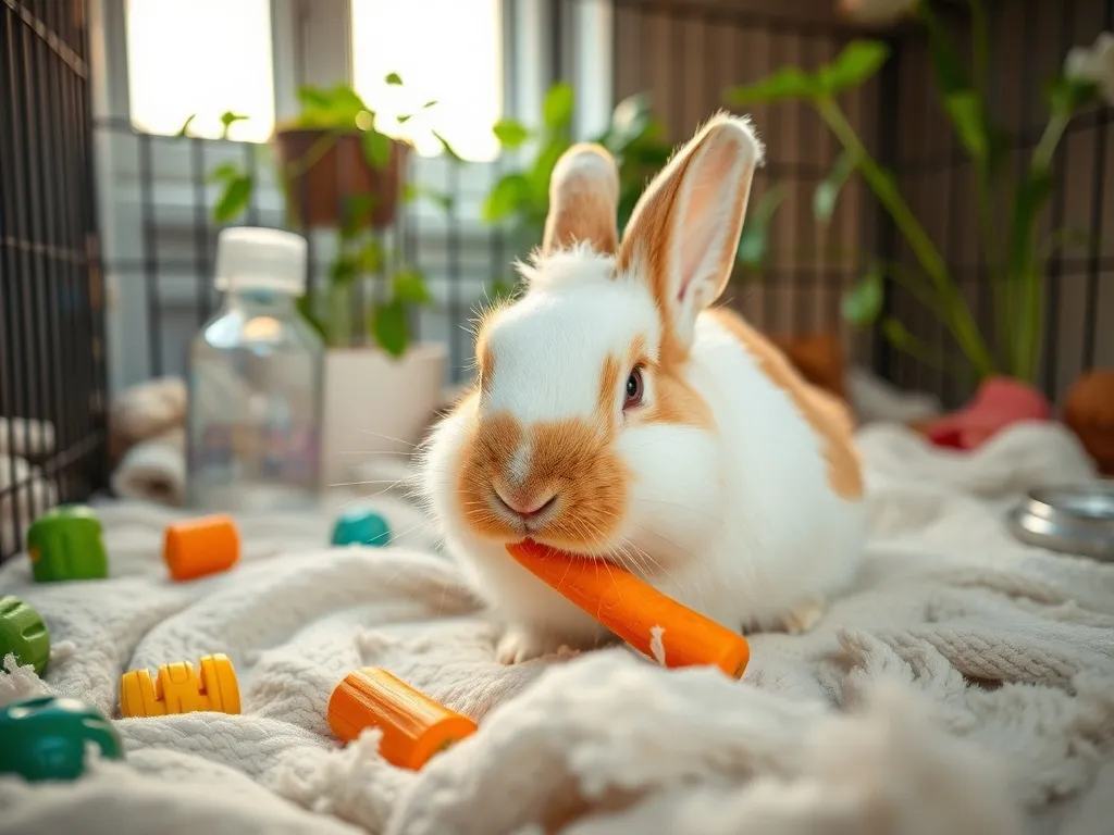 Ile żyje królik w klatce? Sprawdź, co musisz wiedzieć