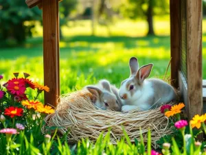 Ile dni przed porodem królik robi gniazdo? Odpowiedzi i porady