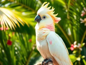 Papuga kakadu – ile żyje i jak dbać o jej zdrowie?