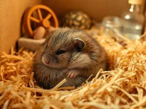 Jak wygląda chomik w stanie hibernacji? Ciekawe fakty
