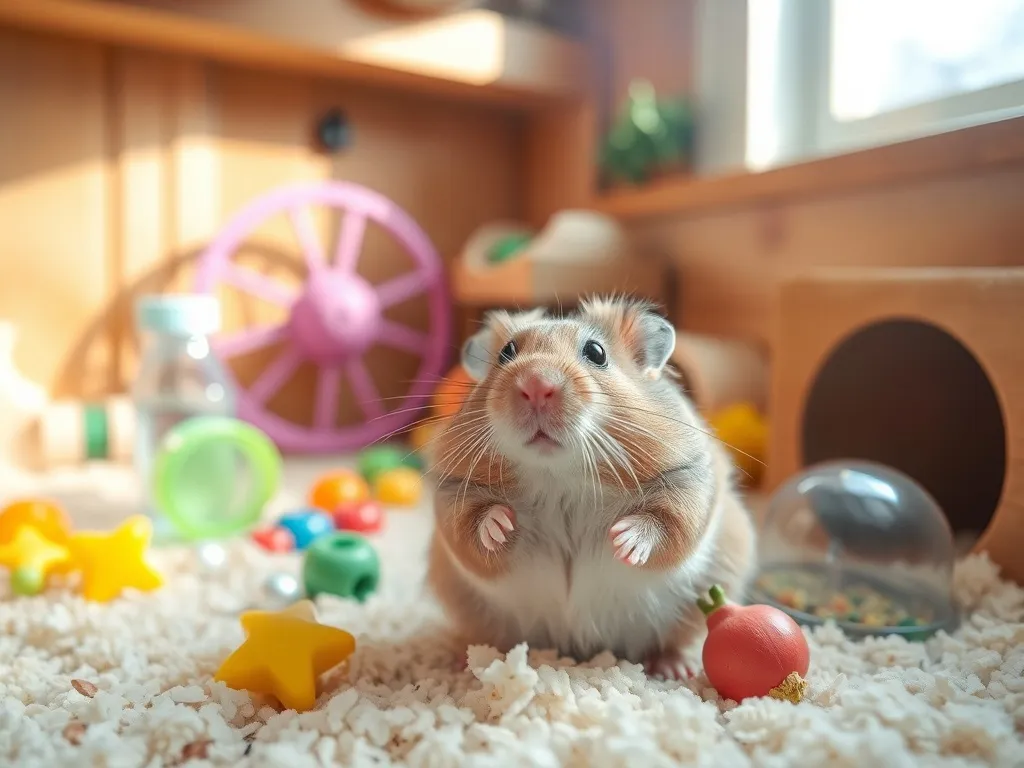 Ile kosztuje chomik syryjski? Przewodnik po cenach i opiece