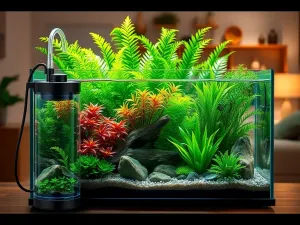 Jaki filtr do akwarium 120l wybrać? Poradnik dla akwarystów