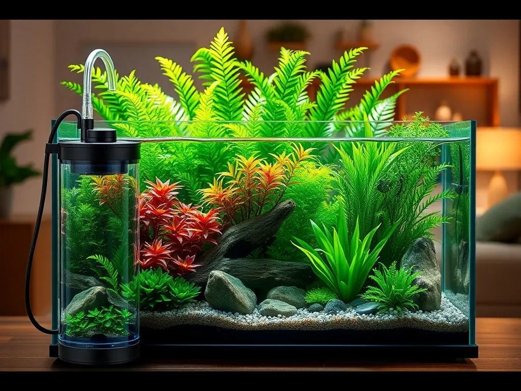 Jaki filtr do akwarium 120l wybrać? Poradnik dla akwarystów