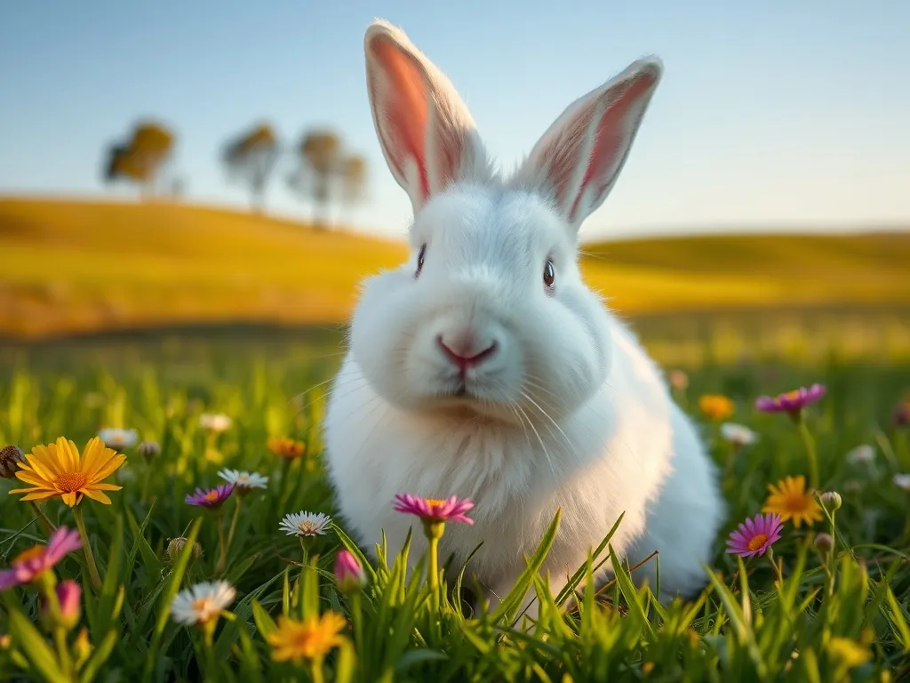 Królik baranek – ile żyje i jak dbać o jego zdrowie?