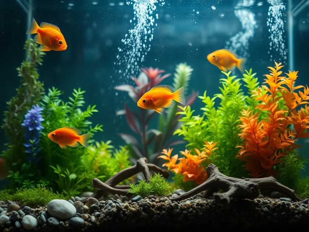 Dlaczego woda w akwarium jest mętna? Przyczyny i rozwiązania