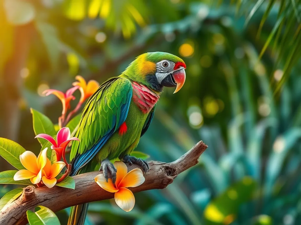 Papuga ara – ile kosztuje i co warto wiedzieć?