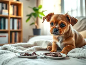 Co się stanie, jak pies zje czekoladę? Ważne informacje dla właścicieli