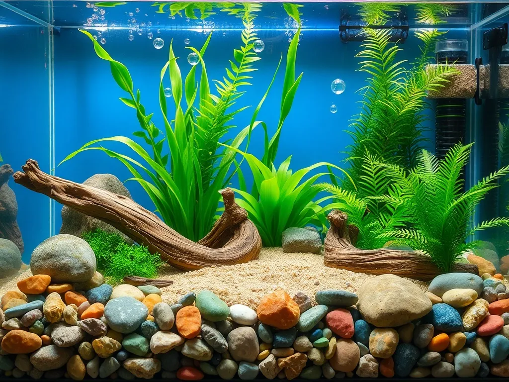 Jak urządzić akwarium dla kraba? Praktyczne porady i wskazówki