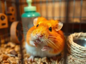 Czemu chomik gryzie klatkę? Oto możliwe przyczyny