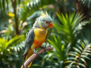 Ile żyje papuga nimfa? Odkryj fakty o jej długości życia