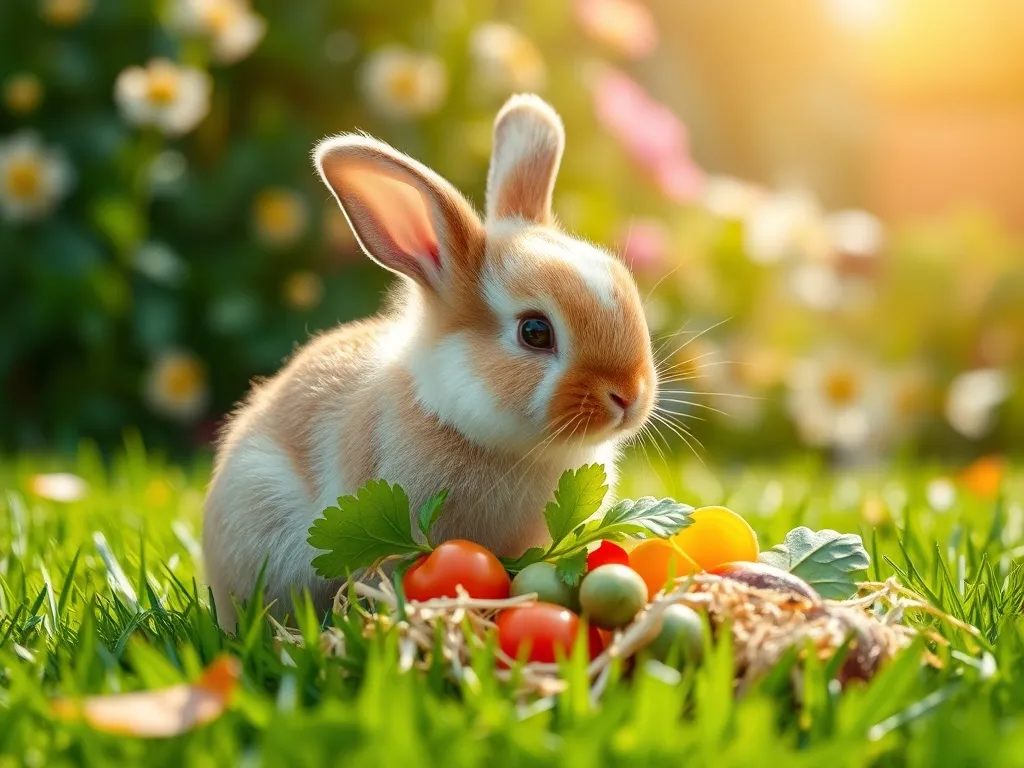 Ile razy dziennie powinien jeść królik miniaturka?