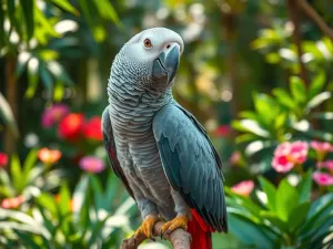 Ile kosztuje papuga żako? Sprawdź ceny i opiekę nad nimi