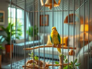 Czy papuga nimfa może być sama? Odpowiedzi na najważniejsze pytania