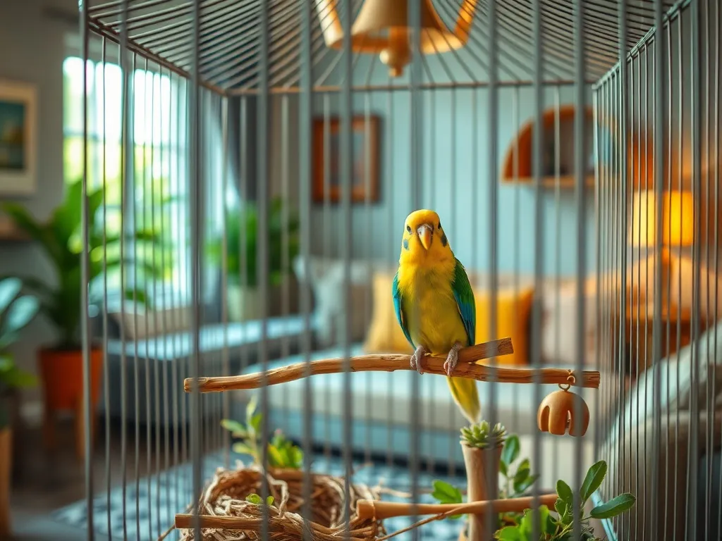 Czy papuga nimfa może być sama? Odpowiedzi na najważniejsze pytania