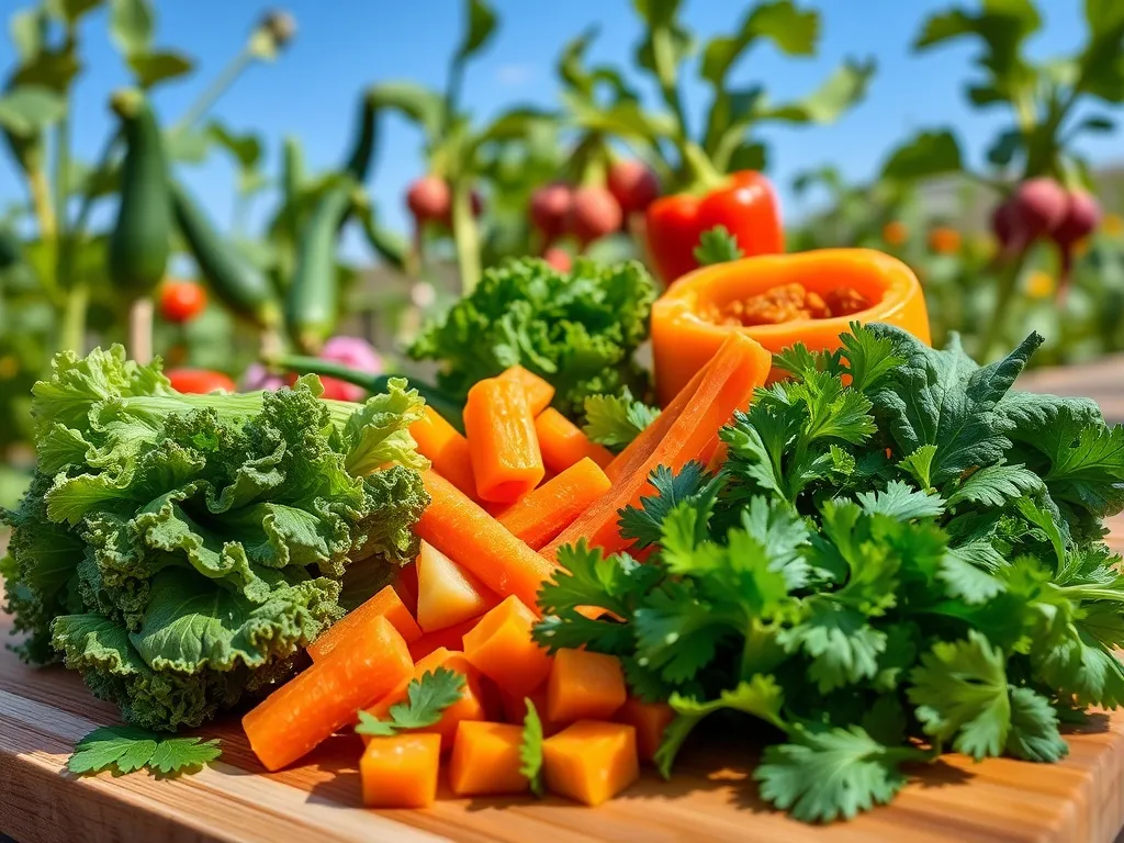 Jakie warzywa może jeść królik? Przewodnik po zdrowej diecie