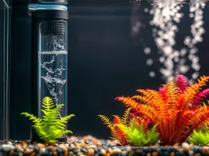 Jak prawidłowo ustawić filtr wewnętrzny w akwarium?