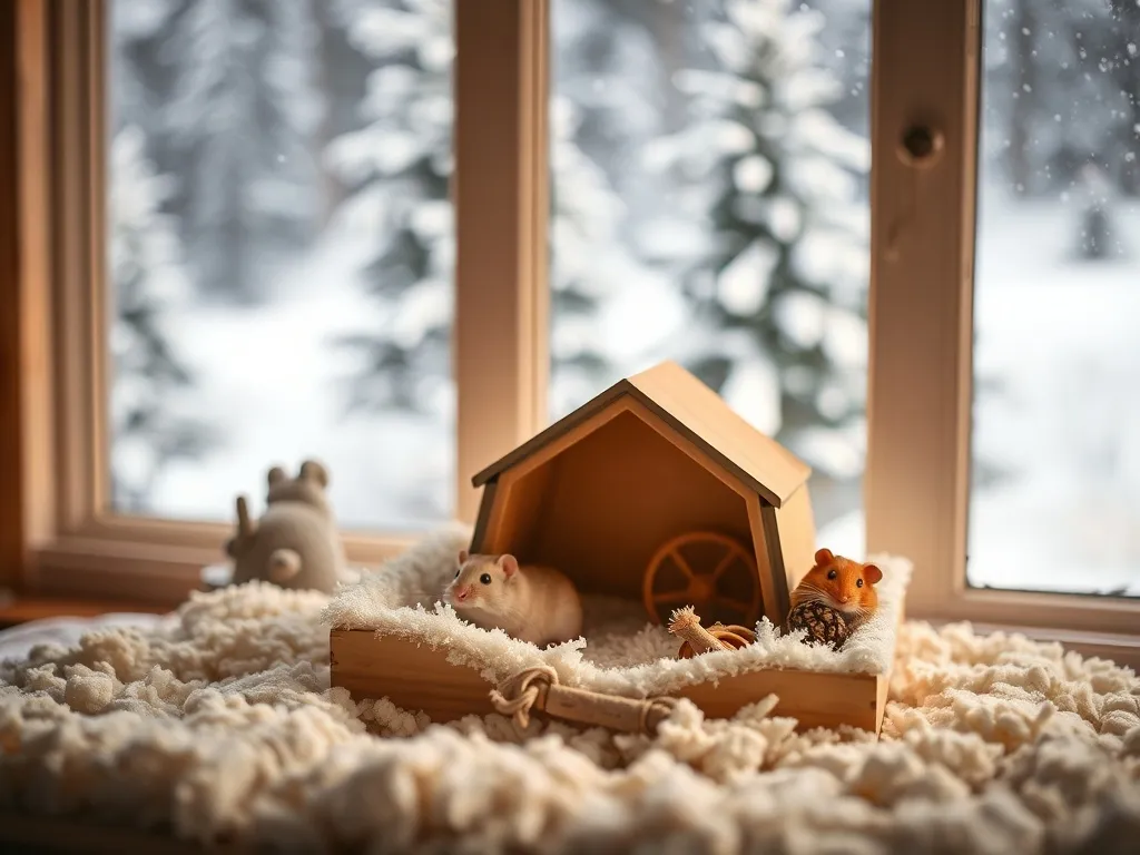 Czy chomik zapada w sen zimowy? Odpowiedzi na najczęstsze pytania