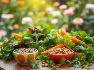 Co może jeść królik? Przewodnik po diecie królika