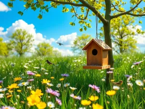 Jakie ptaki przylatują na wiosnę do Polski? Oto lista!