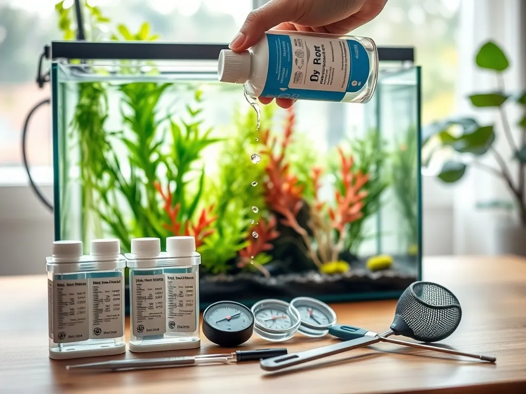 Jak przygotować wodę do akwarium? Praktyczne porady dla akwarystów