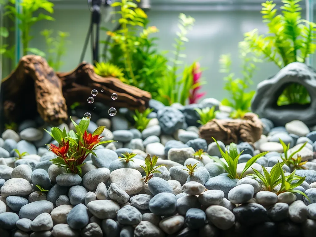 Jak podnieść pH w akwarium? Skuteczne metody i porady