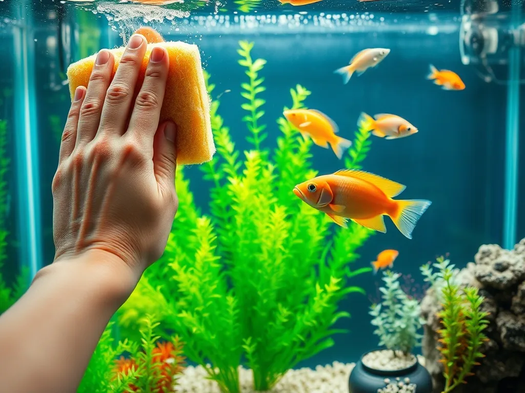 Jak pozbyć się glonów z akwarium? Skuteczne metody i porady