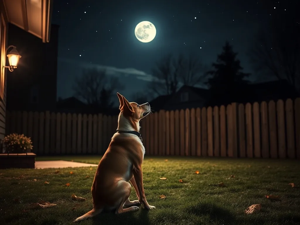 Dlaczego pies wyje w nocy? Przyczyny i sposoby na rozwiązanie problemu