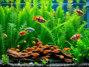 Jakie ryby do akwarium 60 litrow? Przewodnik dla początkujących