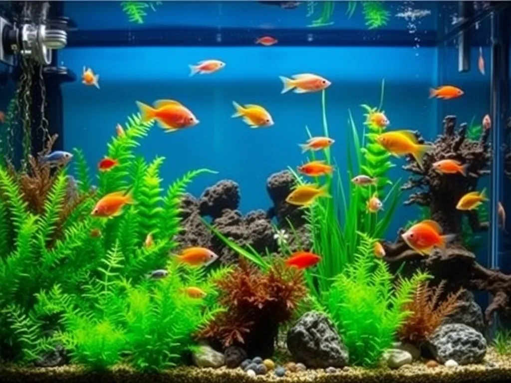 Jakie ryby do akwarium 200 litrów? Przewodnik dla akwarystów